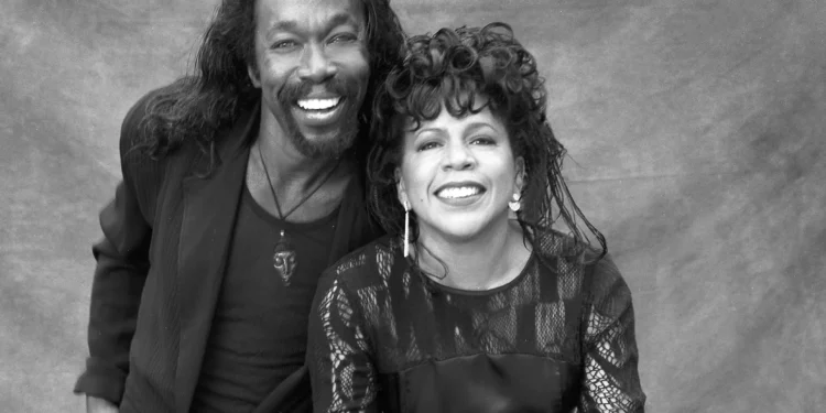Ashford & Simpson at Sigma Sound Studios, New York