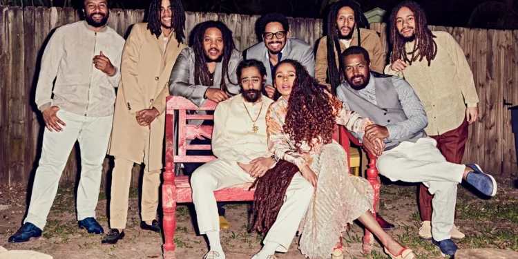 Bob Marley’s Family – Fashion plus Legacy