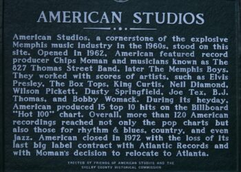 Chips Moman: American Sound Studios