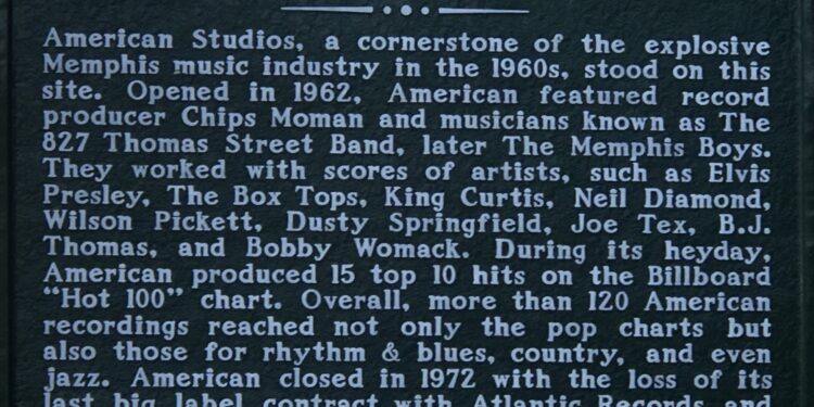 Chips Moman: American Sound Studios