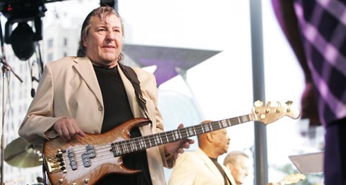 Session Bass Players in Detroit: Bob Babbitt