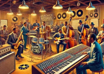 The Brunswick and Dakar Records Session Musicians