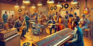 The Brunswick and Dakar Records Session Musicians