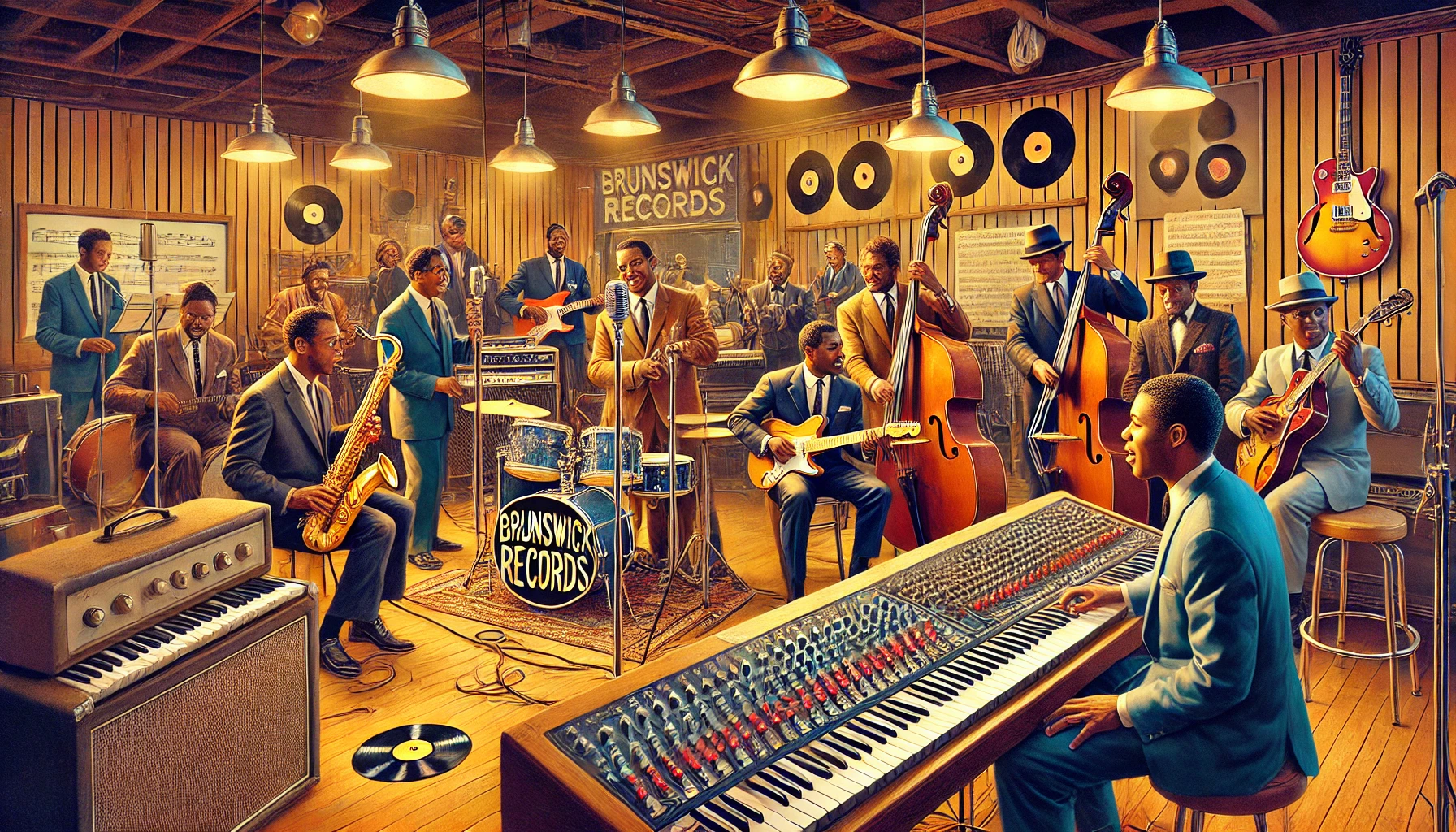Session Musicicans The Brunswick and Dakar Records Session Musicians – Signature Sounds Online