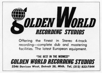 Golden World, Ric-Tic, Wingate and J&W Records
