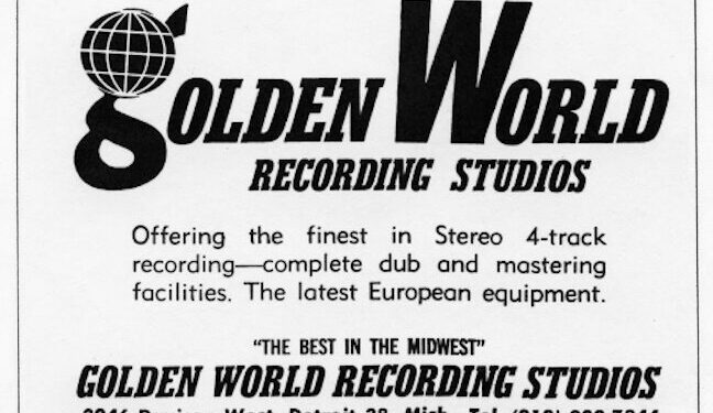 Golden World, Ric-Tic, Wingate and J&W Records
