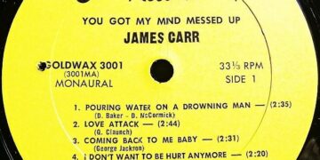 Goldwax Records and James Carr