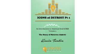 Icons of Detroit Part 1. An Introduction to American Soul and R&B. Volume 5