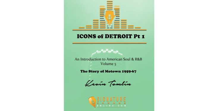Icons of Detroit Part 1. An Introduction to American Soul and R&B. Volume 5