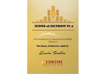 Icons of Detroit Part 1. An Introduction to American Soul and R&B. Volume 5