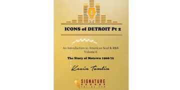 Icons of Detroit Part 1. An Introduction to American Soul and R&B. Volume 5