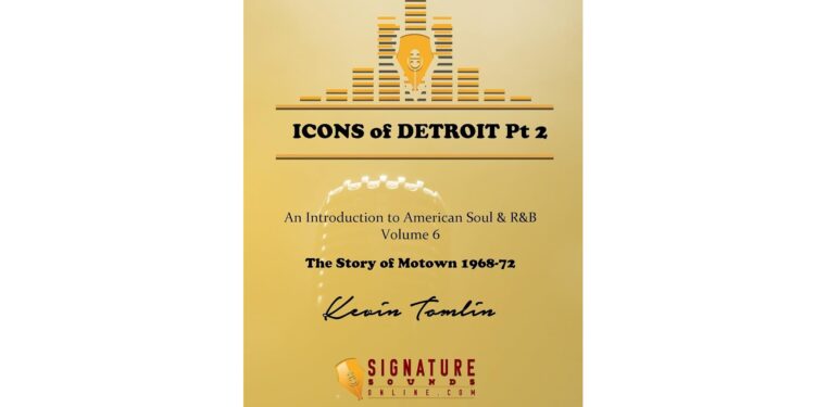 Icons of Detroit Part 1. An Introduction to American Soul and R&B. Volume 5