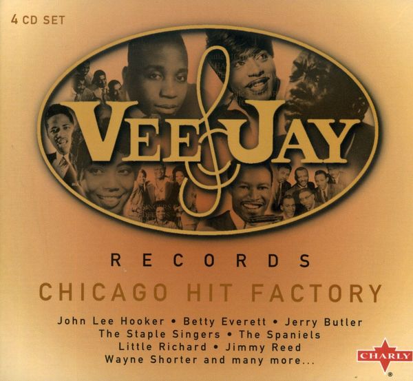 Vee Jay The Chicago Black Music　ヴィージェイCD Vee-Jay Records: Inspired by Race Records? – Signature Sounds Online