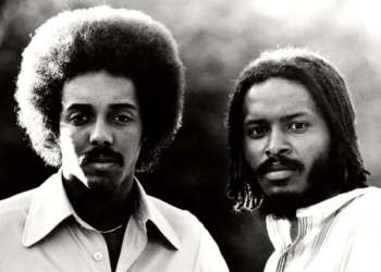 James Mtume and Reggie Lucas at Sigma Sound Studios NY