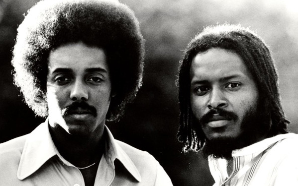 James Mtume and Reggie Lucas at Sigma Sound Studios NY