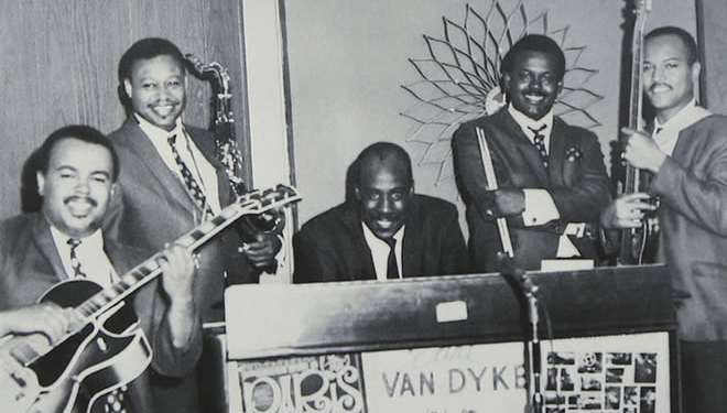 Session Keyboard Players in Motown