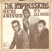 The Impressions at ABC-Paramount