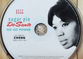 Sugar Pie DeSanto