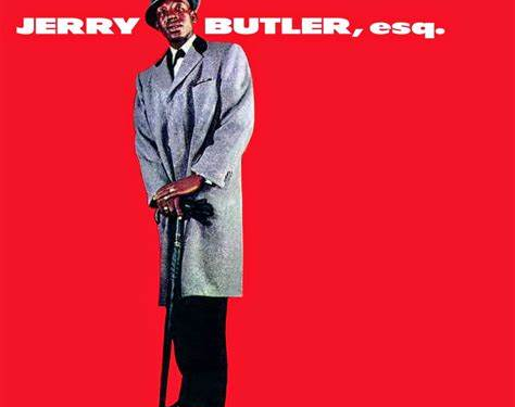 Jerry Butler at Vee-Jay Records