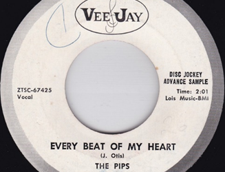 Three Singles of the Same Song: (All by the Pips!)