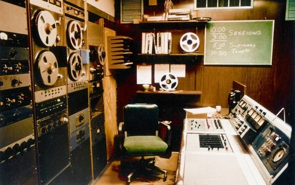 Motown Sound Engineers: The Middle Years