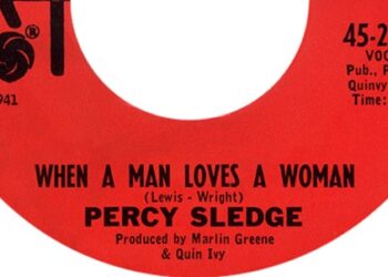 Percy Sledge in Muscle Shoals