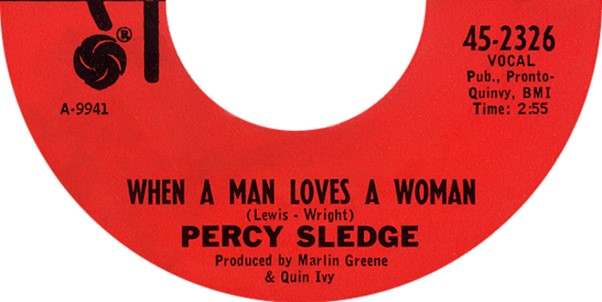 Percy Sledge in Muscle Shoals