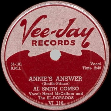 Vocal Harmony Groups at Vee-Jay