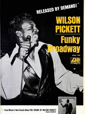 Wilson Pickett at Muscle Shoals