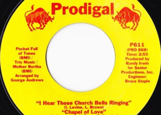 Barney Ales & Jack Ashford: Record Company Owners!