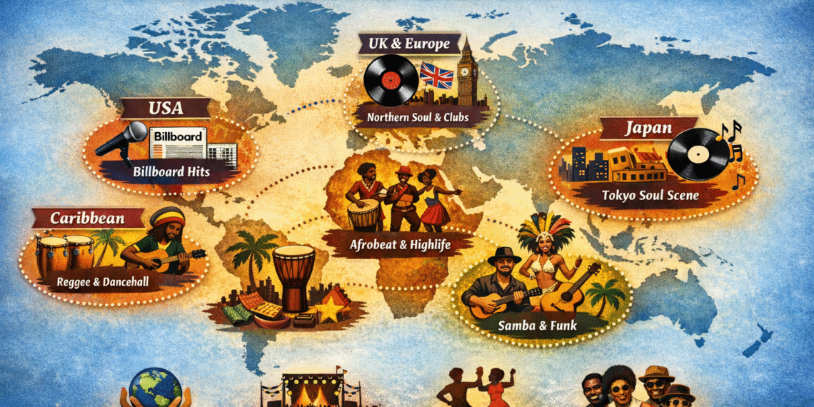 Kevin Tomlin – Live from the UK:, Global Perspectives of Black Music