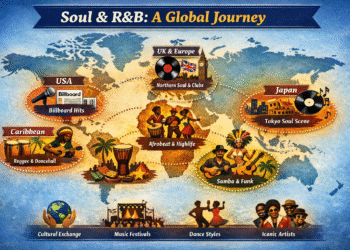 Kevin Tomlin – Live from the UK:, Global Perspectives of Black Music