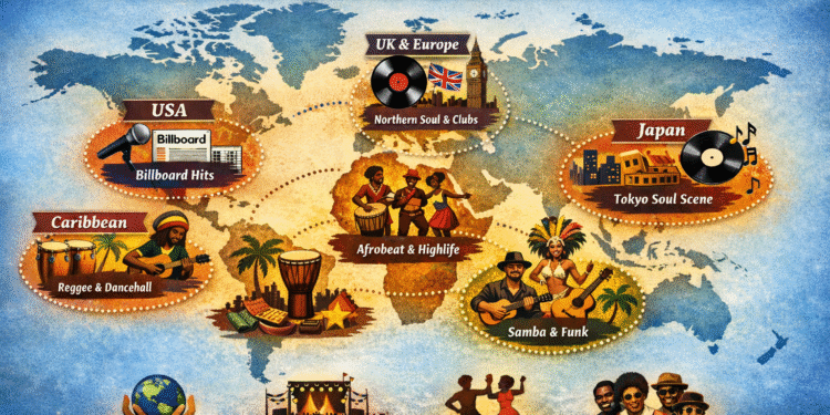 Kevin Tomlin – Live from the UK:, Global Perspectives of Black Music