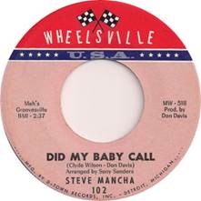 Some Unusual Detroit Labels and Visitors