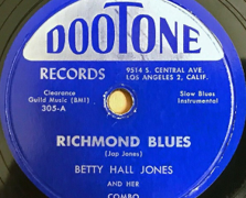 Dootsie Williams: Blue, DooTone, & Dooto Records