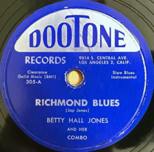 Dootsie Williams: Blue, DooTone, & Dooto Records