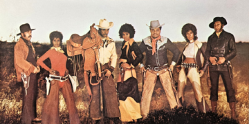 The Supremes & the Four Tops in 1971