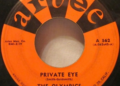 Arvee Records: Hollywood, 1959