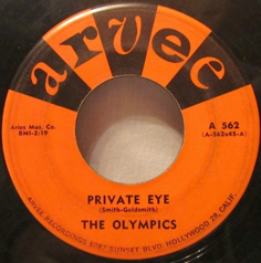 Arvee Records: Hollywood, 1959